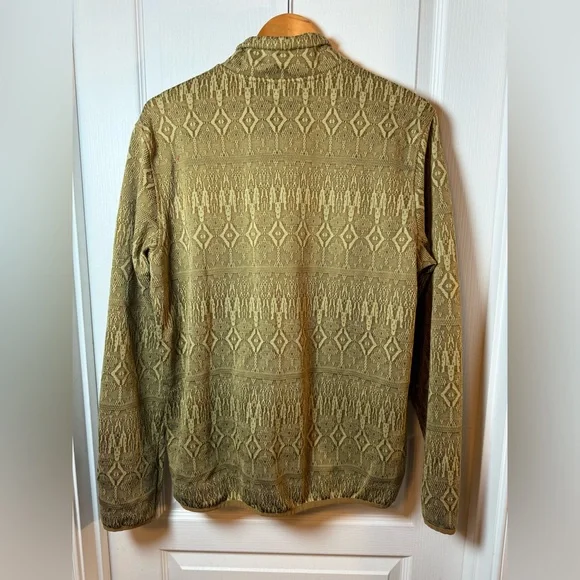 Avalanche Olive Men’s  Sweater - Picture 3 of 9